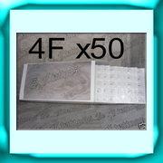 4 Flat x 50 - N/0003