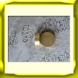 Blank Brass Disc 20mm Round 2mm Thick Code D/0002
