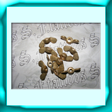 Brass Wing nut M4 threaded hole Code X/0001